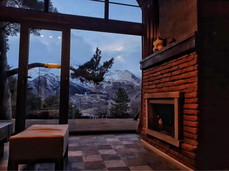 Villa Elia Loft Kazbegi Esterno foto