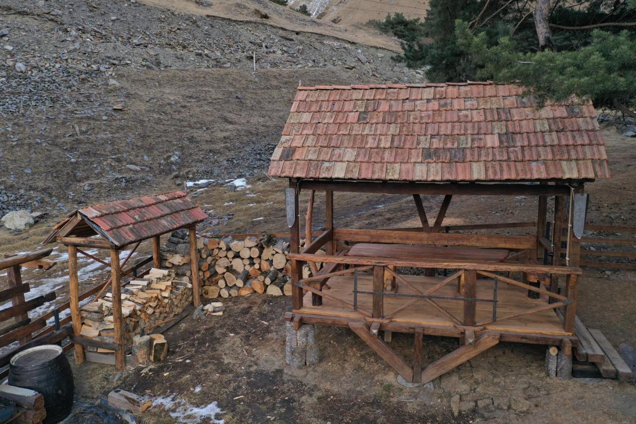 Villa Elia Loft Kazbegi Esterno foto