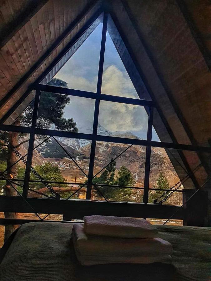 Villa Elia Loft Kazbegi Esterno foto