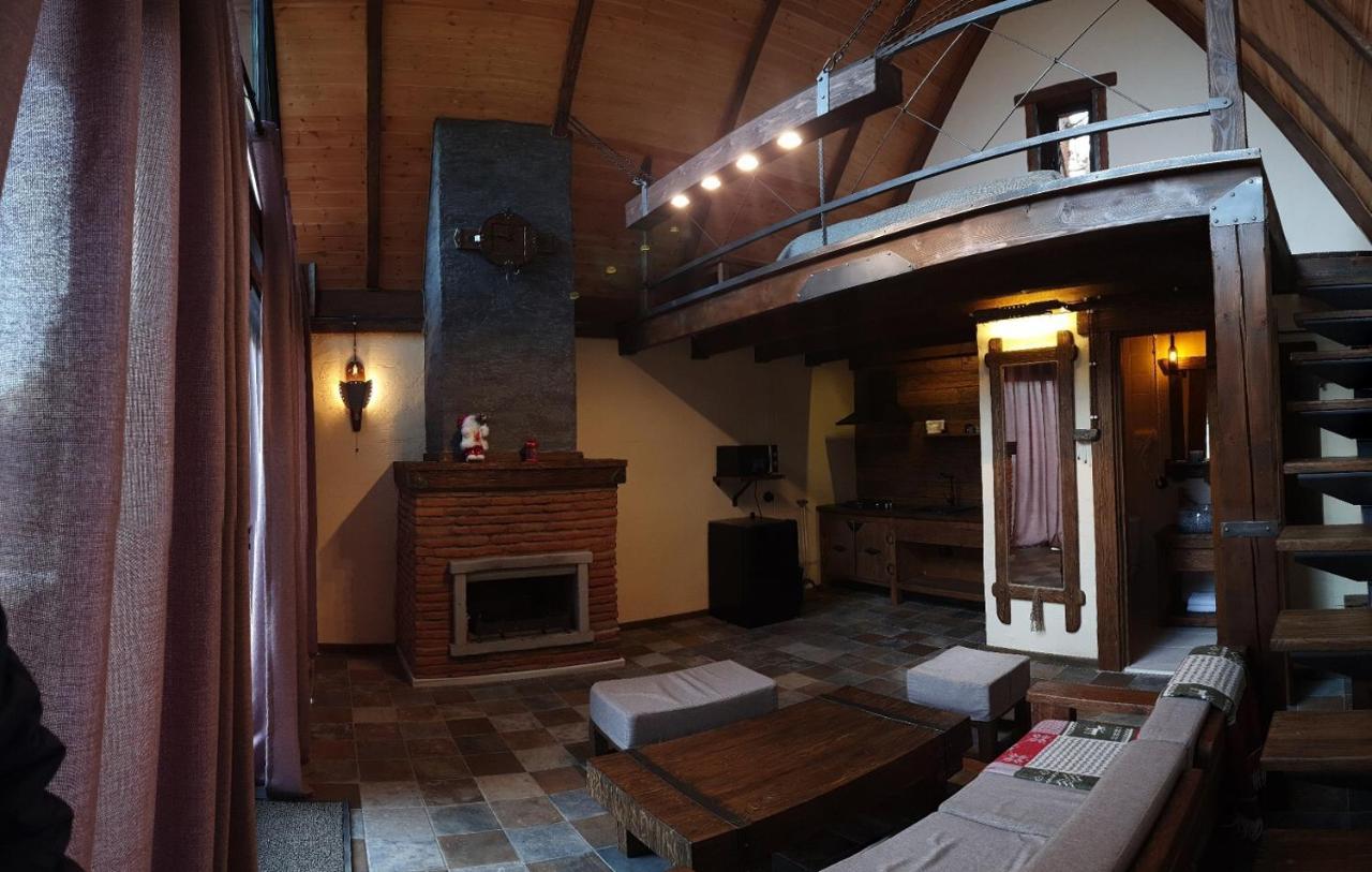 Villa Elia Loft Kazbegi Esterno foto