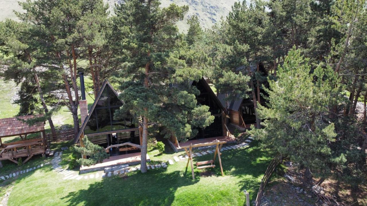 Villa Elia Loft Kazbegi Esterno foto