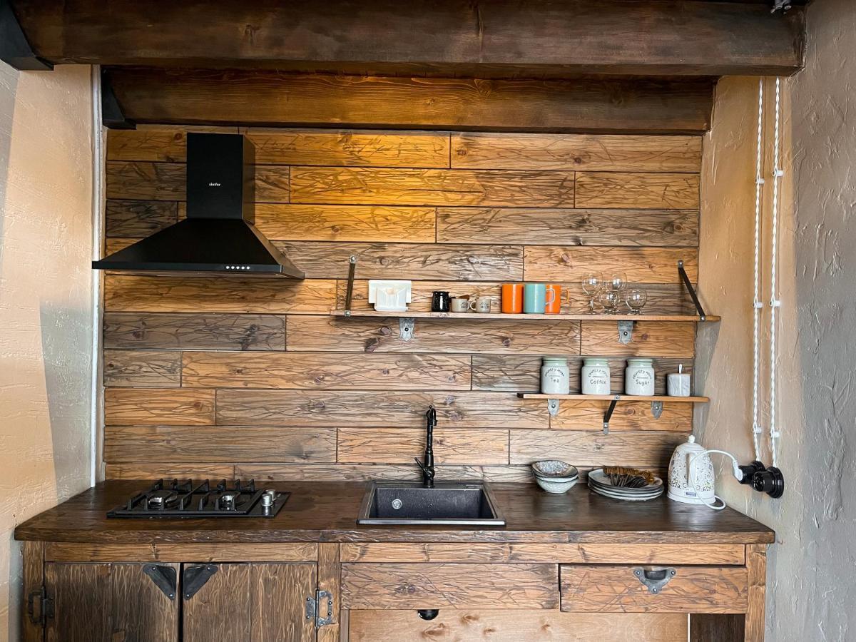 Villa Elia Loft Kazbegi Esterno foto