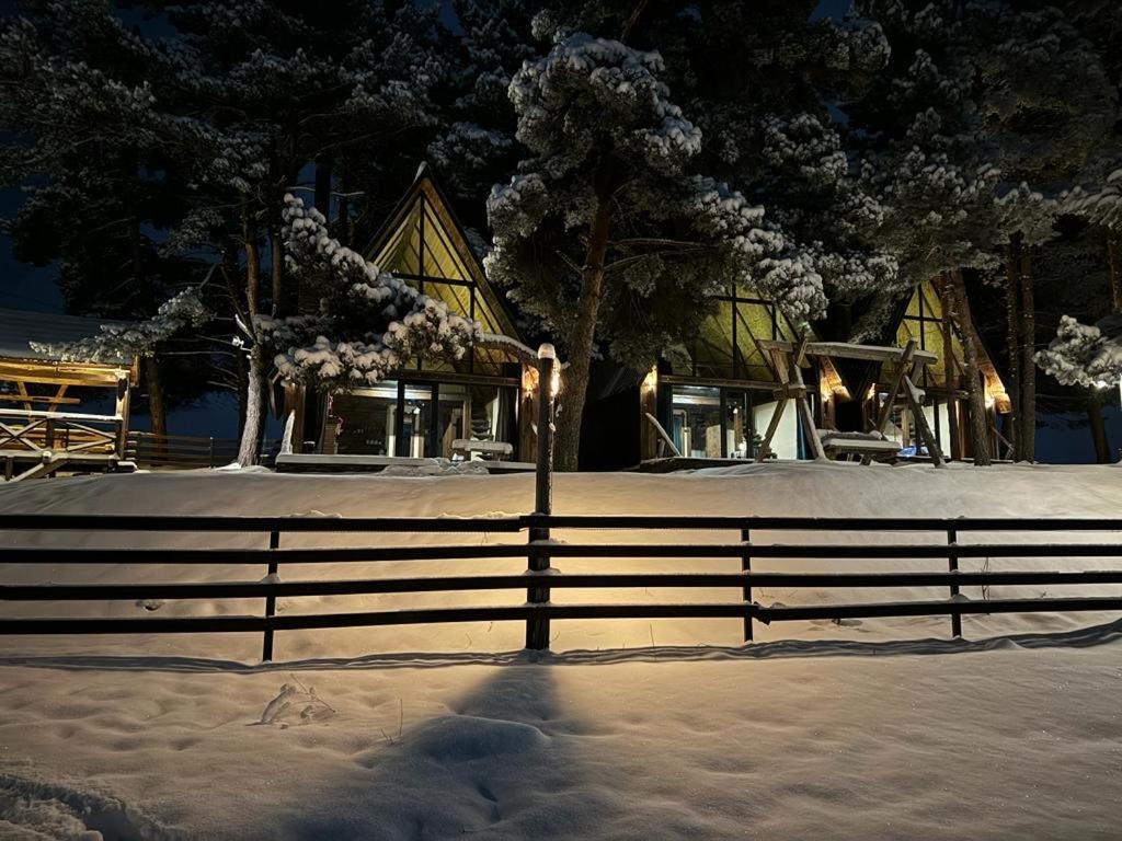 Villa Elia Loft Kazbegi Esterno foto